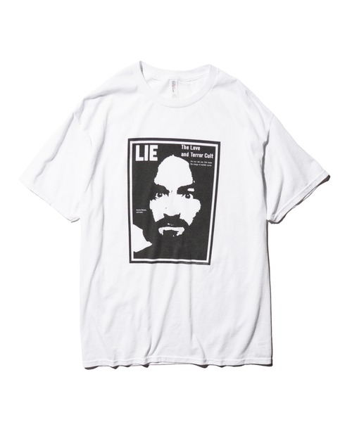 JERZEES tシャツ / ジャージーズ ”CHARLES MANSON” TEE