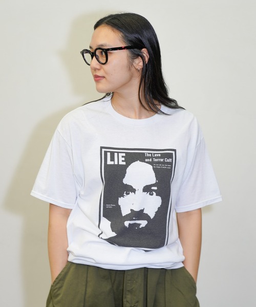 Supreme Charles Manson Tシャツ charles manson” T-shirt 】 | Skeleton Lamp