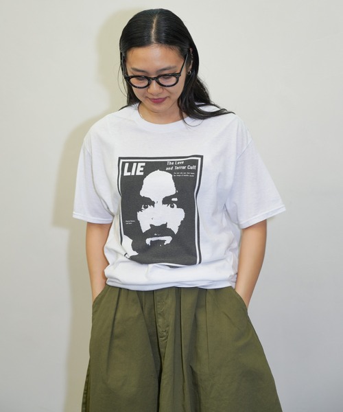 90sビンテージ チャールズマンソン スウェットTシャツ ガンズ レッチリ 楽天市場】VINTAGE(ヴィンテージ) サイズ:M 90s CHARLES MANSON