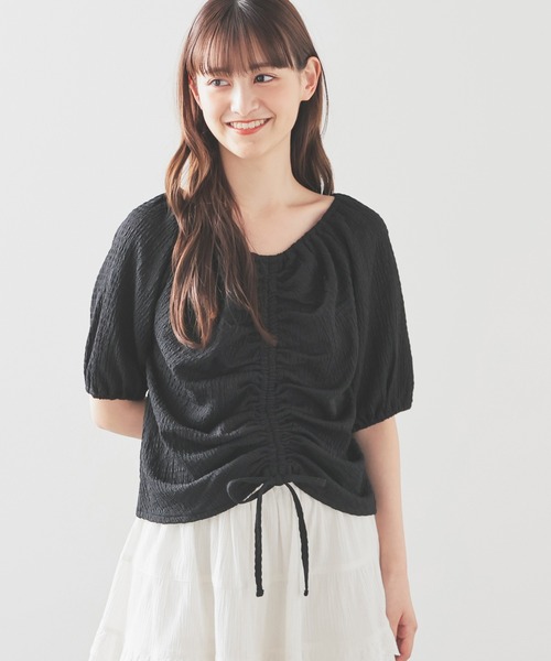 HANITA 売れ筋商品|||ハニタ Tシャツ トップス レディース Tops Black 楽天市場】ハニタ HANITA Tシャツ トップス レディース ブラック
