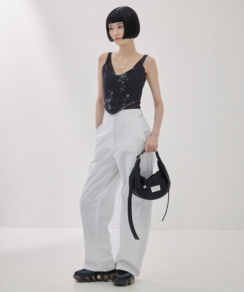 ma♡プロフみてください。 専用✨ ビューティフルピープル　ボディバッグ beautiful people（ビューティフルピープル） ショルダーバッグ バッグ