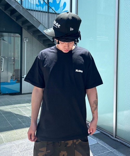 XLARGE（エクストラ ラージ） tシャツ 「WEB限定」STANDARD LOGO PT S