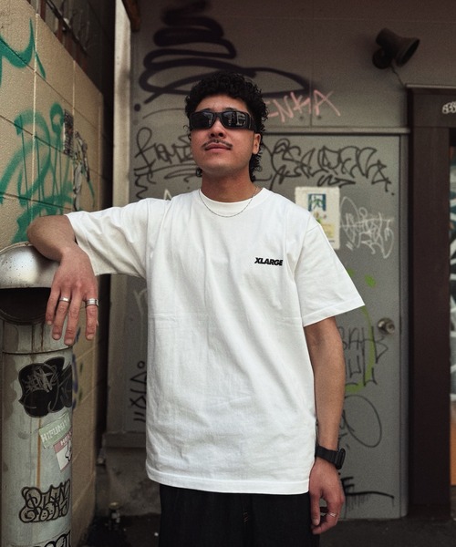 XLARGE（エクストラ ラージ） tシャツ 「WEB限定」STANDARD LOGO PT S
