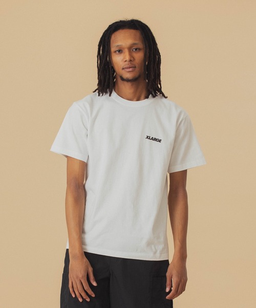 XLARGE（エクストラ ラージ） tシャツ 「WEB限定」STANDARD LOGO PT S