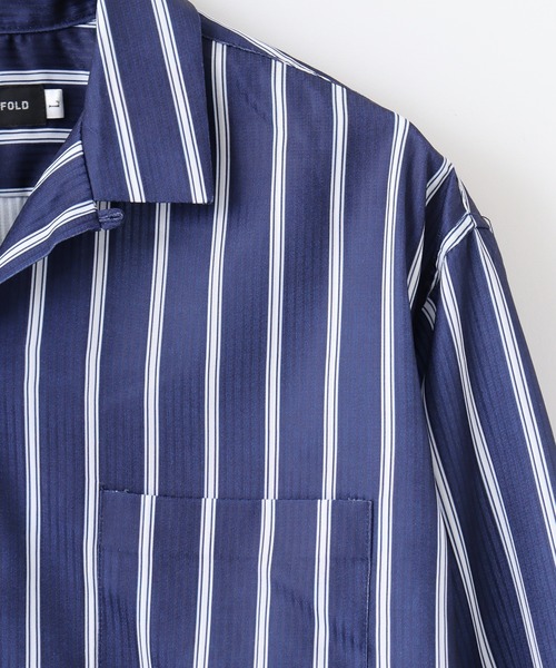 FUNALIVE シャツ Print open short-sleeved shirt / 総柄