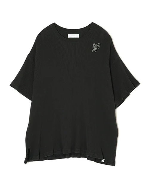 FACETASM（ファセッタズム） tシャツ WAFFLE KNIT TEE 半袖Tシャツ 