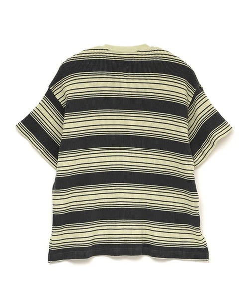 早い者勝ち！FACETASM WAFFLE KNIT TEE FACETASM（ファセッタズム） tシャツ WAFFLE KNIT TEE 半袖Tシャツ 秋