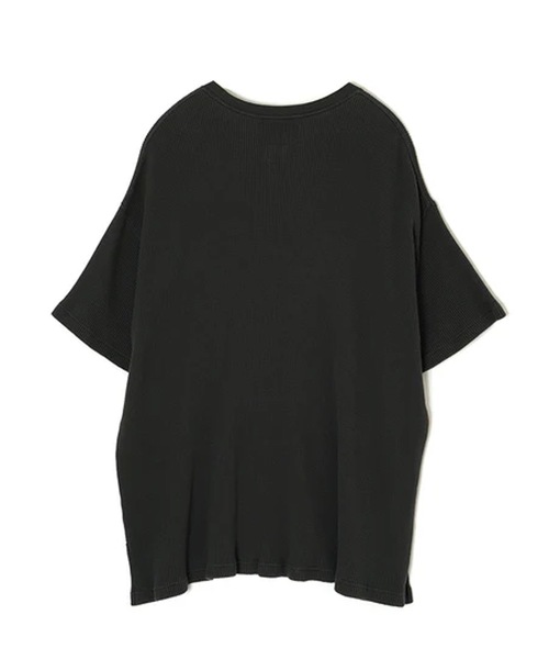 FACETASM（ファセッタズム） tシャツ WAFFLE KNIT TEE 半袖Tシャツ 秋