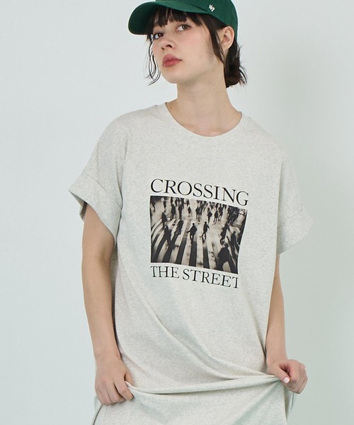 フォトプリントフォト プリント Tシャツワンピース ANAP ワンピース フォトプリント Tシャツ : ZOZOTOWN Yahoo!店