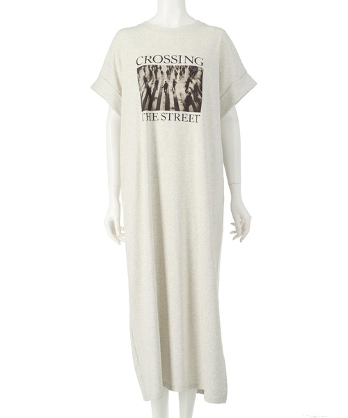 ANAP ワンピース フォトプリント Tシャツ : ZOZOTOWN Yahoo!店
