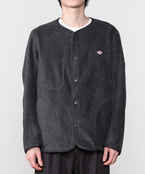 Danton（ダントン） カジュアルジャケット 44 ダークグリーン メンズ