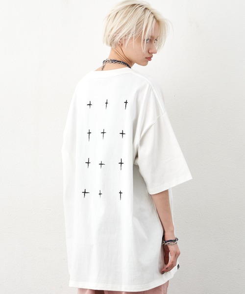 「AIVER」 半袖Tシャツ LARGE ホワイト メンズ