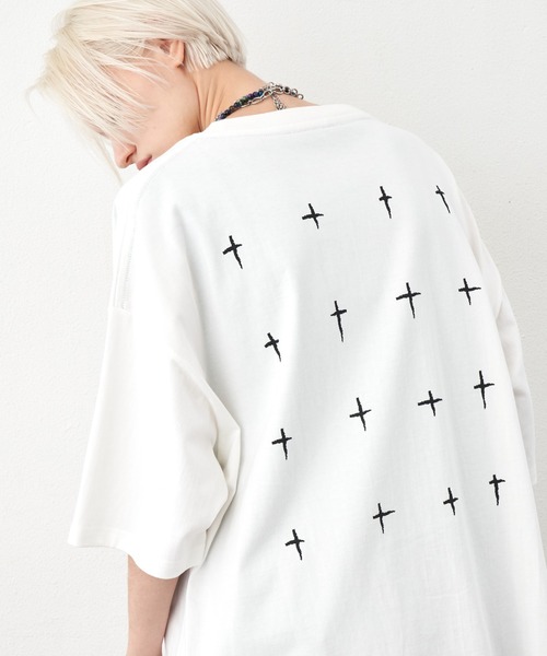 「AIVER」 半袖Tシャツ LARGE ホワイト メンズ