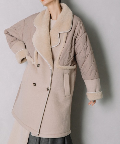 MARECHAL TERRE（マルシャルテル） コート 2 ブラック レディース