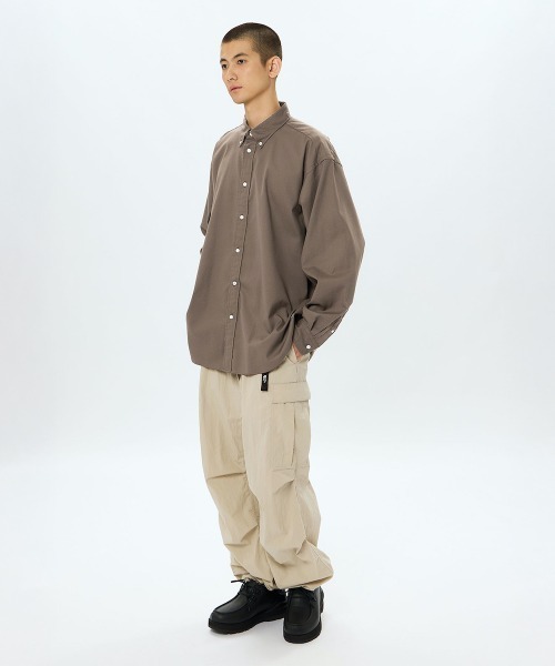 THE NORTH FACE ホワイト長袖シャツ S THE NORTH FACE 「THE FACE」 長袖シャツ S ホワイト メンズ