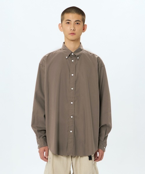 THE NORTH FACE ホワイト長袖シャツ S THE NORTH FACE 「THE FACE」 長袖シャツ S ホワイト メンズ