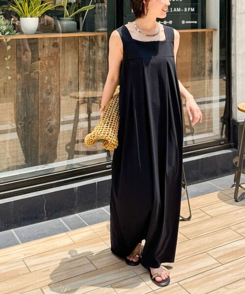 NOLLEY'S（ノーリーズ） ワンピース Euro jersey コクーンワンピース