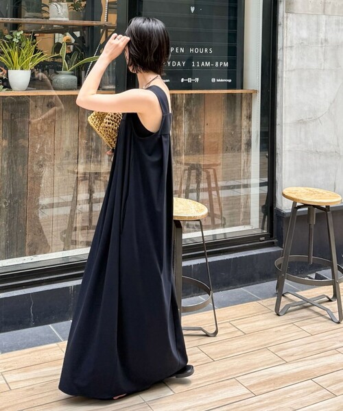 NOLLEY'S（ノーリーズ） ワンピース Euro jersey コクーンワンピース