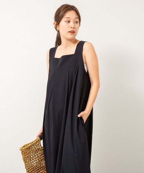 NOLLEY'S ワンピース Euro jersey コクーンワンピース