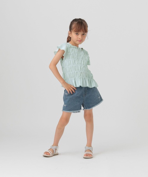 新品　SOOR PLOOM ギンガムブラウス　4Y/104cm 新品 SOOR PLOOM ギンガムブラウス 4Y/104cm - メルカリ