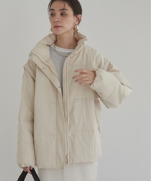 ANGIE ブルゾン FREE ベージュ レディース : ZOZOTOWN Yahoo!店 - 通販