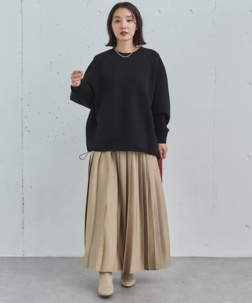 DOUX ARCHIVES（ドゥアルシーヴ） スカート ランダムプリーツスカート