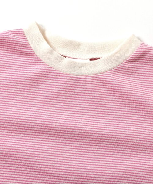 BREEZE（ブリーズ） tシャツ 「WEB限定/2Pセット」ボーダー半袖Tシャツ