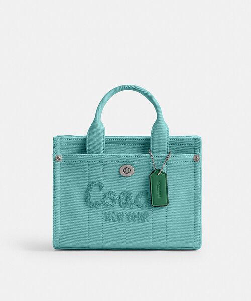 COACH ショルダーバッグ バッグ カーゴ トート 20 レディース