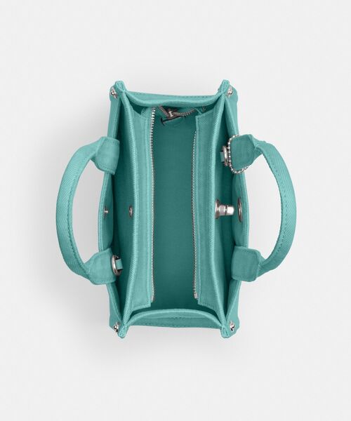 希少色　COACH ショルダーバッグ　トートバッグ　グリーン 13087 COACH ショルダーバッグ バッグ カーゴ トート 20 レディース