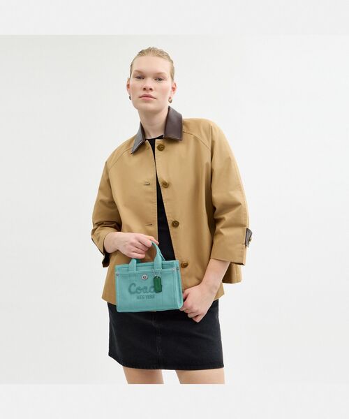 COACH ショルダーバッグ バッグ カーゴ トート 20 レディース