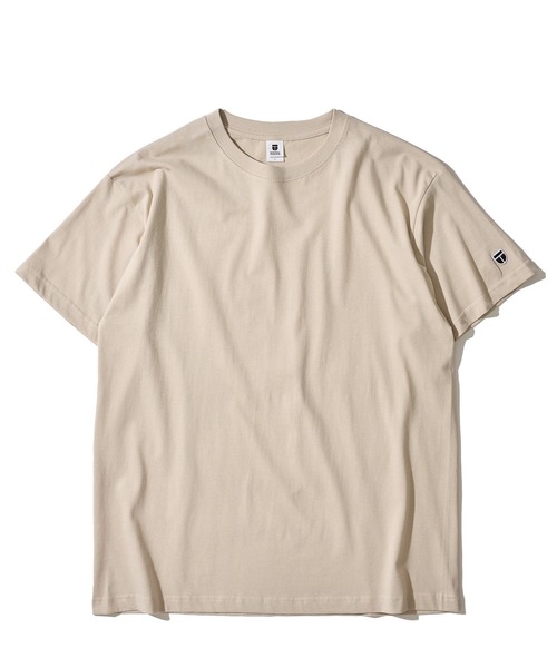 andmary Tシャツ　ベージュ タフテッドコットンバスマット - ライトベージュ - レディース