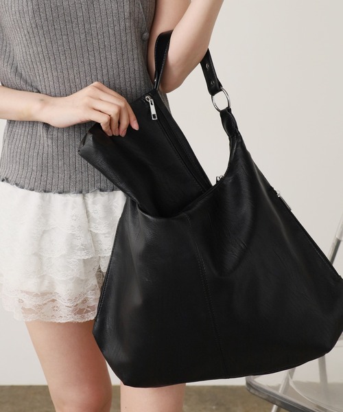 ROOP TOKYO ショルダーバッグ バッグ 2WAY フェイクレザー