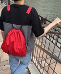 デイバック リュック メッシュポケット ナップ...の詳細画像2