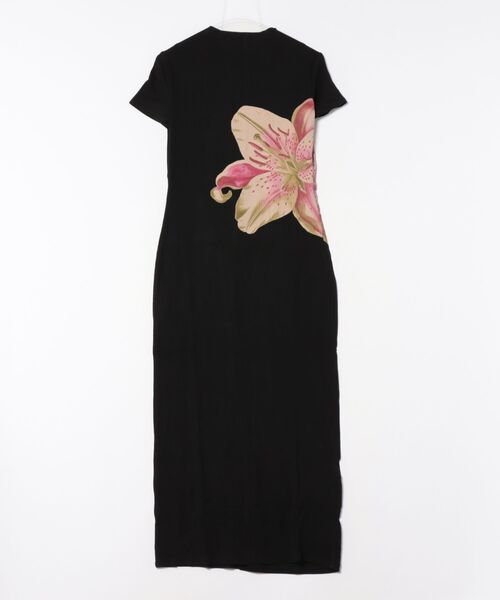 Desigual（デシグアル） ワンピース オーキッドプリントモックネック