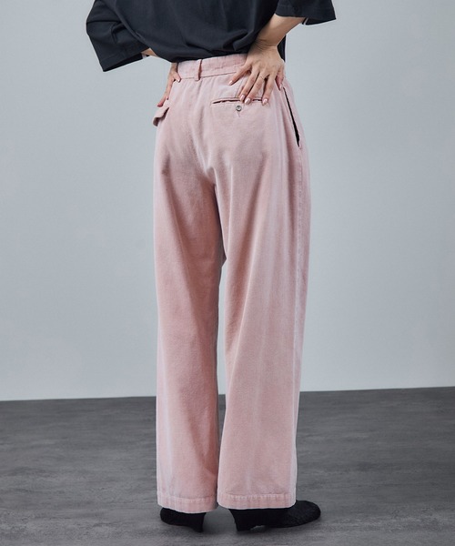 SALON adam et rope'（サロン アダム エ ロペ） パンツ フェード