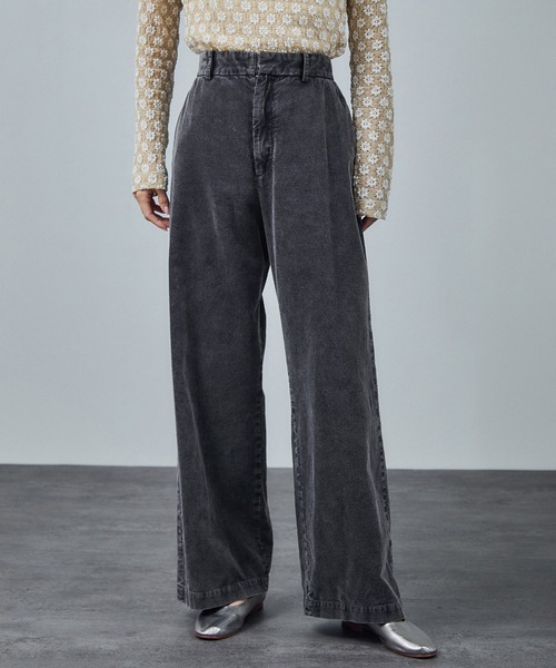 SALON adam et rope'（サロン アダム エ ロペ） パンツ フェード