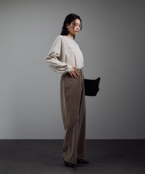 SALON adam et rope'（サロン アダム エ ロペ） パンツ フェード