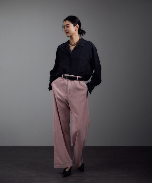 SALON adam et rope'（サロン アダム エ ロペ） パンツ フェード