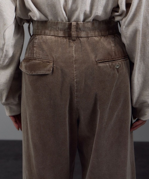 SALON adam et rope'（サロン アダム エ ロペ） パンツ フェード