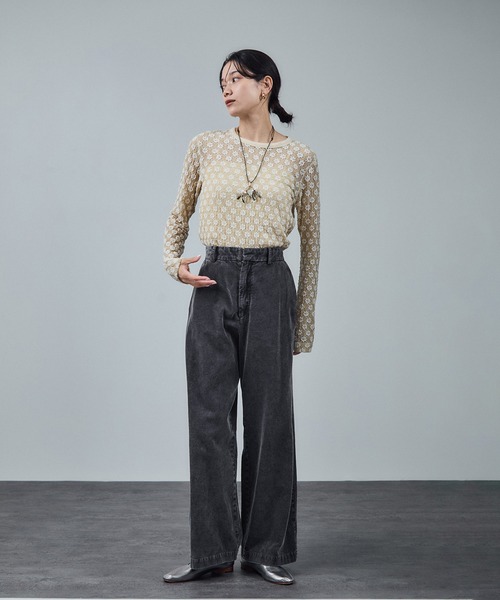 SALON adam et rope'（サロン アダム エ ロペ） パンツ フェード