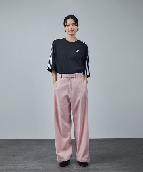 サロン アダム エ ロペ（SALON adam et rope’ ）/フェードコーデュロイパンツ / セットアップ対応 SALON adam et rope'（サロン アダム エ ロペ） パンツ フェード