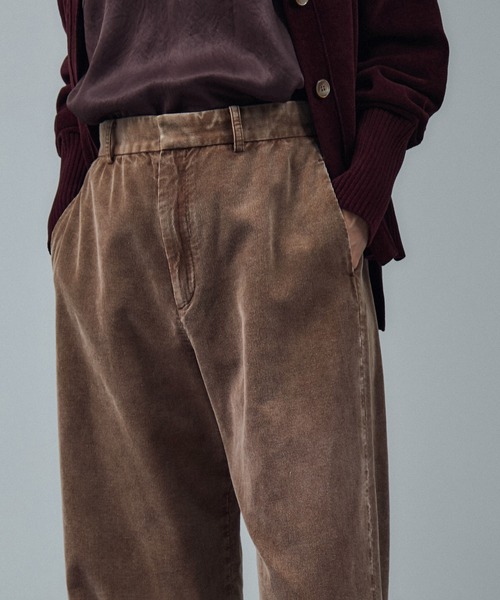 SALON adam et rope'（サロン アダム エ ロペ） パンツ フェード