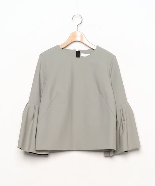 「ADORE」 長袖ブラウス 38 グレー レディース