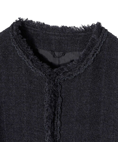 ANAYI（アナイ） ジャケット ノーカラージャケット 「セットアップ対応