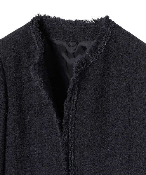 ANAYI（アナイ） ジャケット ノーカラージャケット 「セットアップ対応