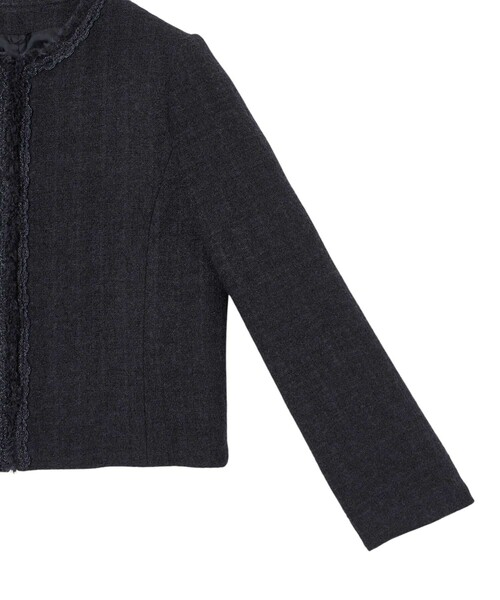 ANAYI（アナイ） ジャケット ノーカラージャケット 「セットアップ対応