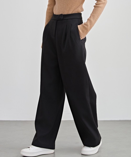 Lace Ladies 「Lace Ladies」 スラックス Q グレー レディース