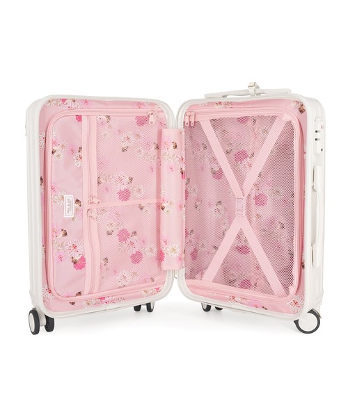 PINK キャリー スーツケース ヴィクトリアシークレット VS 極楽鳥花 PINK キャリー スーツケース ヴィクトリアシークレット VS 極楽鳥花