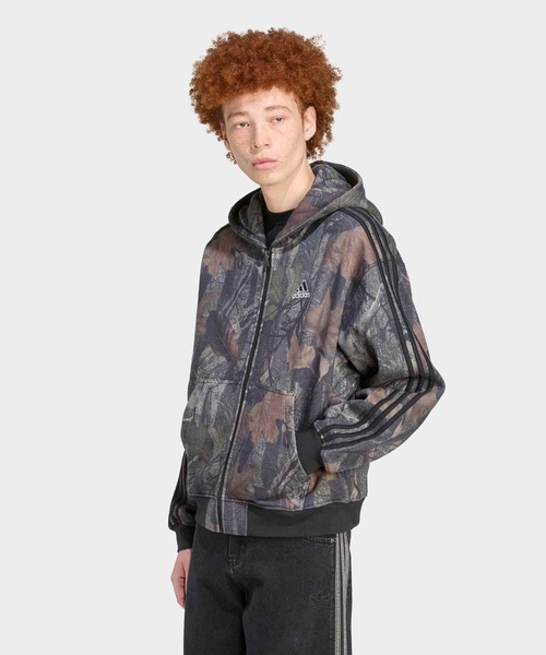 adidas☆Originals カモラボフード パーカー adidas パーカー カモ フード付き フルジップ / アディダス