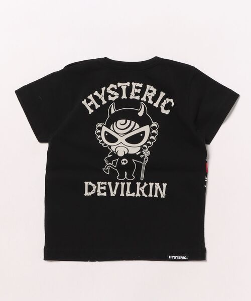 HYSTERIC MINI tシャツ RUN DEVILKIN 半袖Tシャツ キッズ 子供服